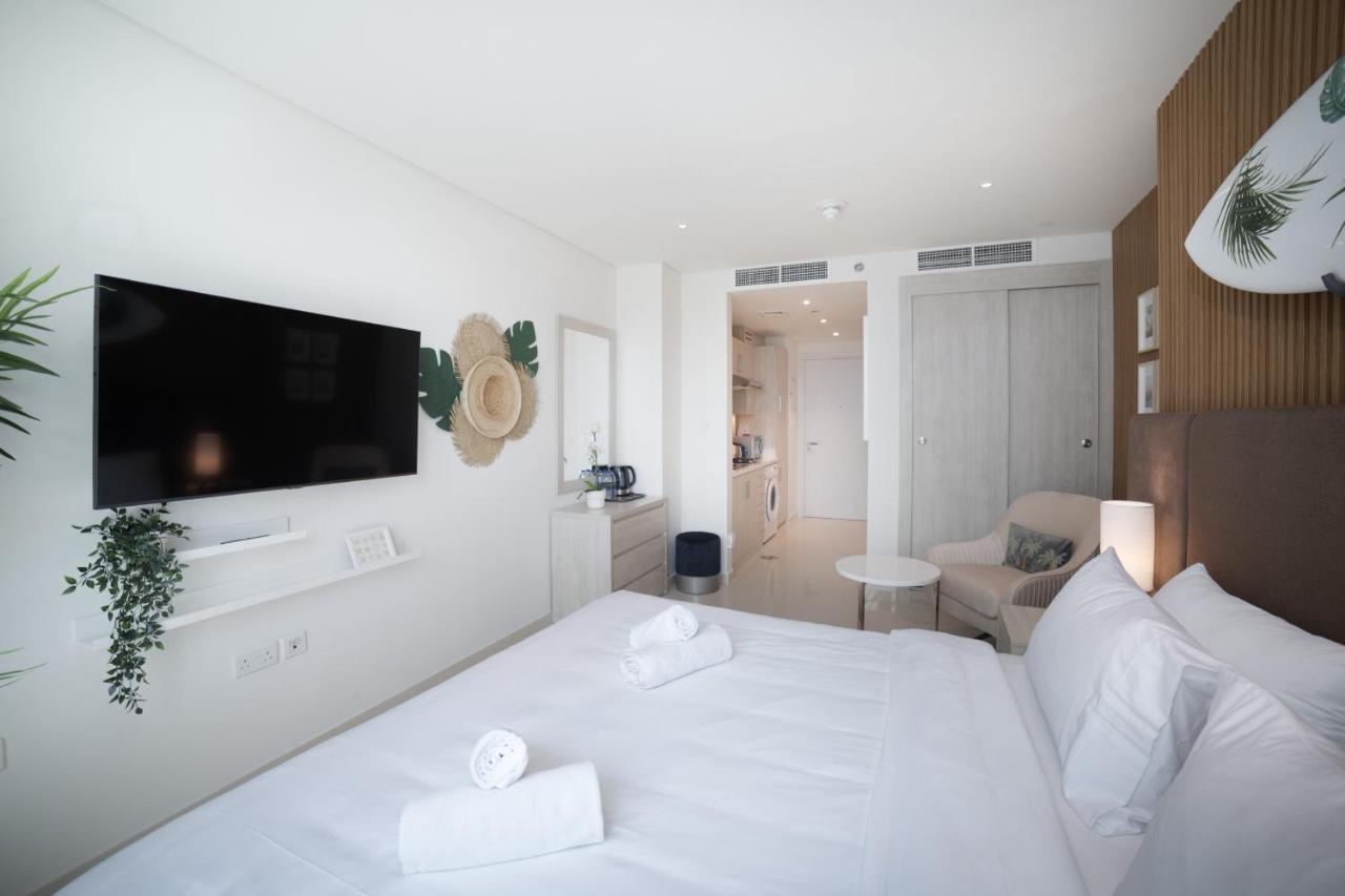 Signature Studio Full Sea View On Palm Jumeirah Dubai Exterior foto