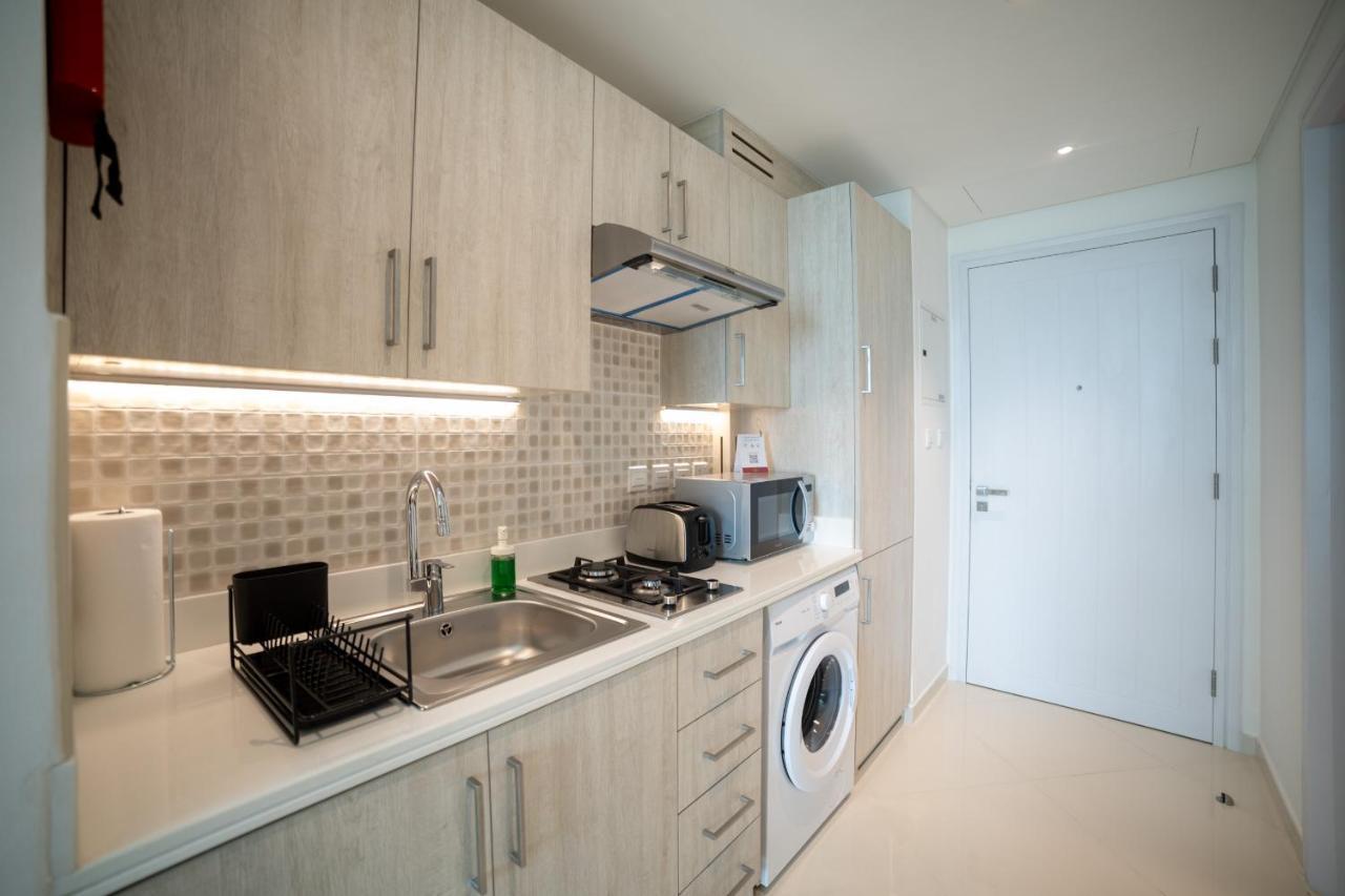 Signature Studio Full Sea View On Palm Jumeirah Dubai Exterior foto